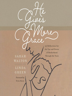 cover image of He Gives More Grace